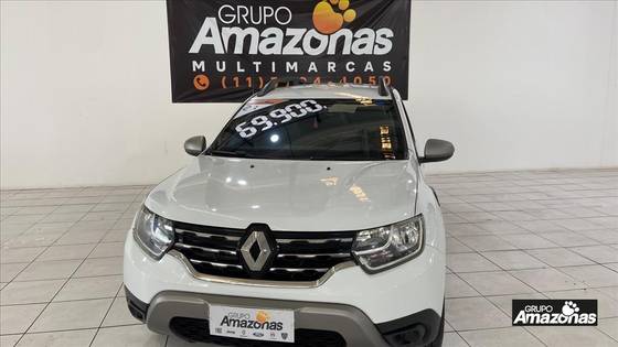 RENAULT DUSTER 1.6 16V SCE FLEX ZEN MANUAL RENAULT DUSTER 1.6 16V SCE FLEX ZEN MANUAL